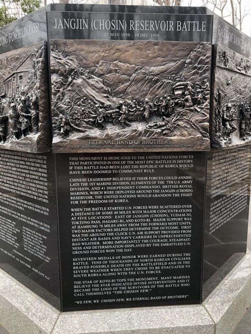 Commemorated by Memorials