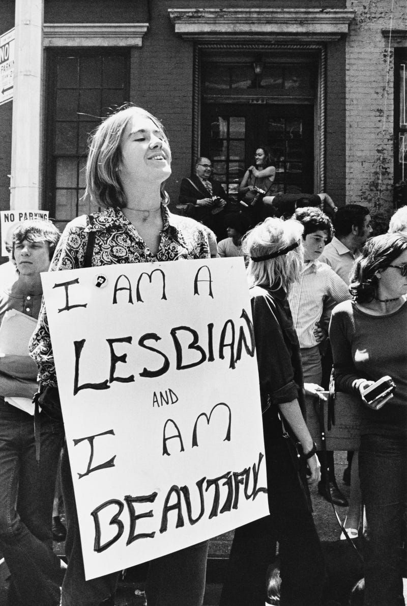 It Reminds Us That Pride Is Still a Protest