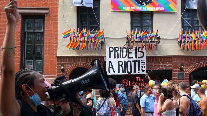 It Inspired Pride Marches Across the U.S. and Beyond