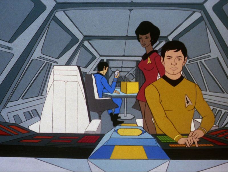 Writers Included Trek Legends (and Sci-Fi Greats)