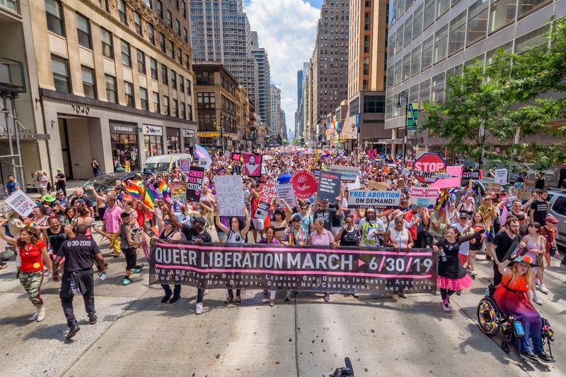 It Shifted LGBTQ+ Activism from Quiet to Unapologetic