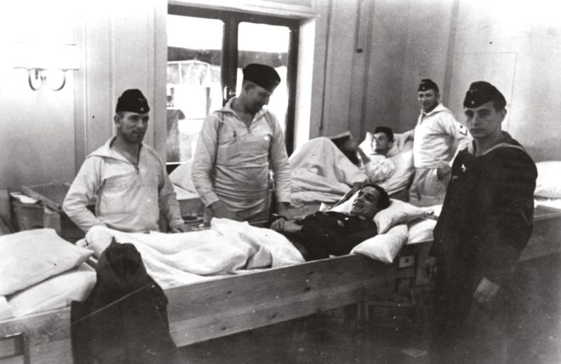 The Ship Was Packed With the Wounded and the Dying