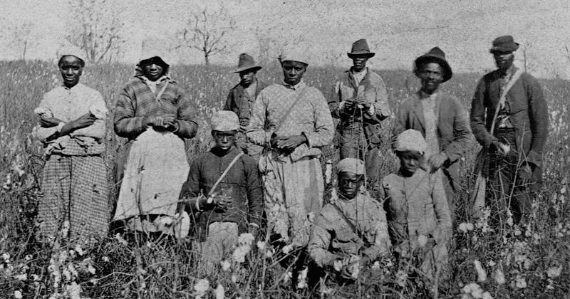 Some Freed Slaves Were Forced into 