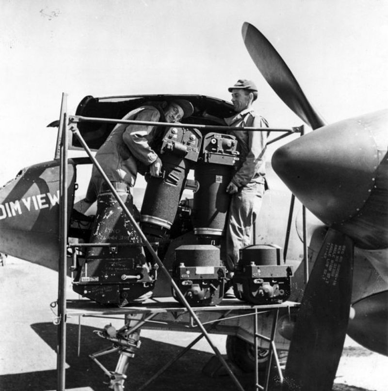 It Had Nose-Mounted Firepower That Didn’t Miss