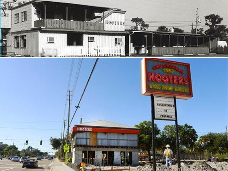 The First Location Was a Failed Tiki Bar