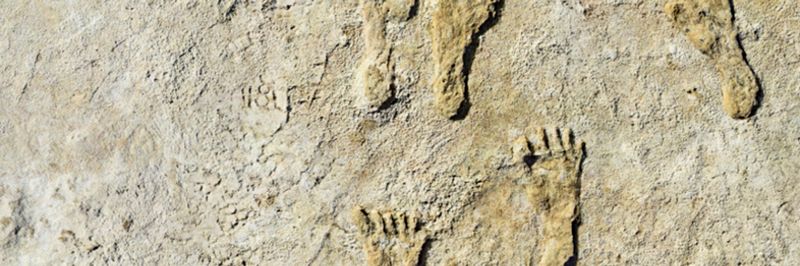 Fossilized Human Footprints Date Back Over 21,000 Years