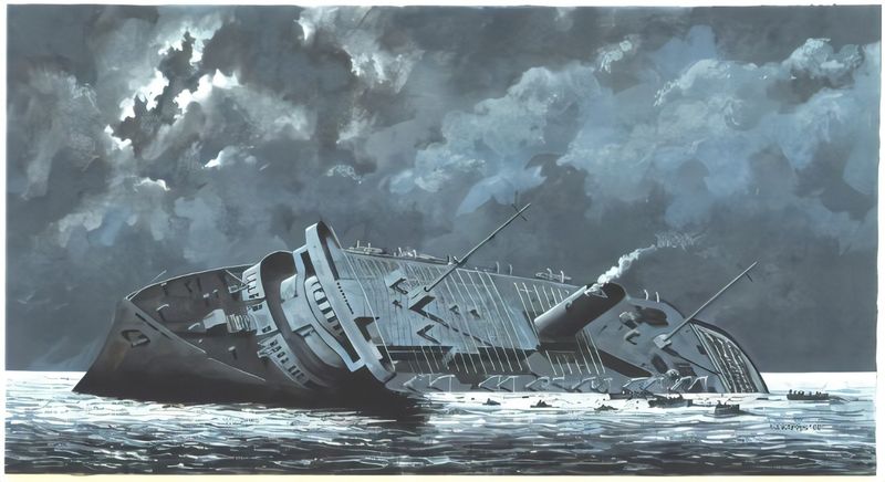 The Ship Was Overcrowded When It Sank
