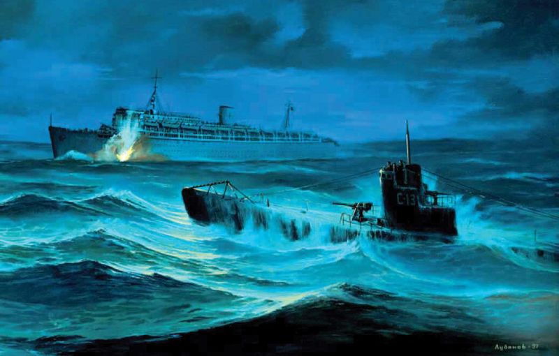 It Sank in Less Than an Hour
