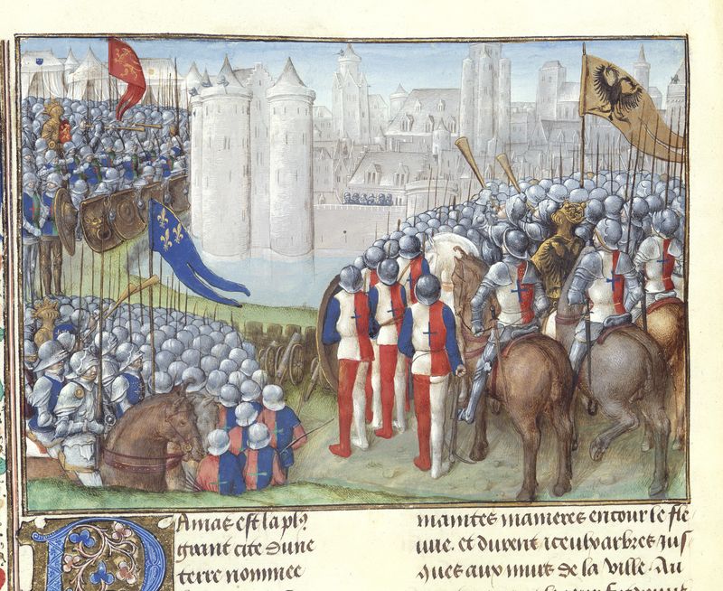 The Siege Lasted Only Four Days
