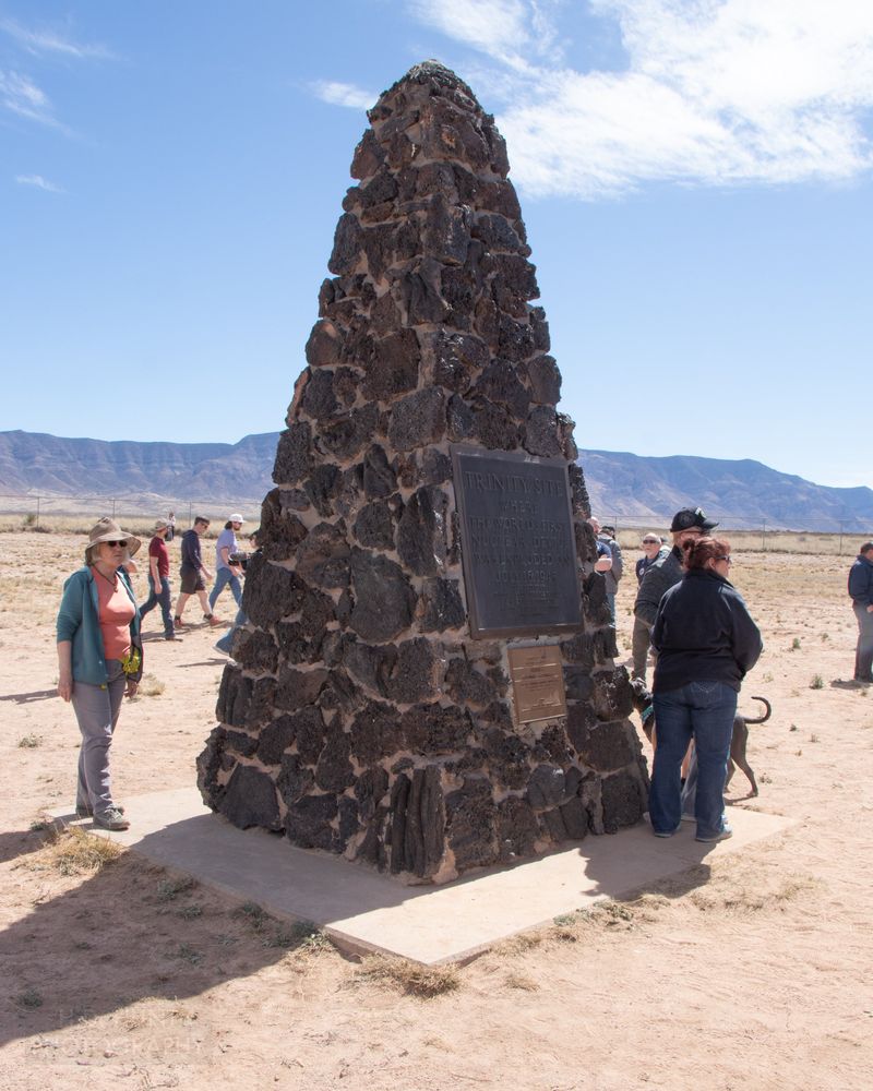 The Trinity Test Happened Just 65 Miles Away
