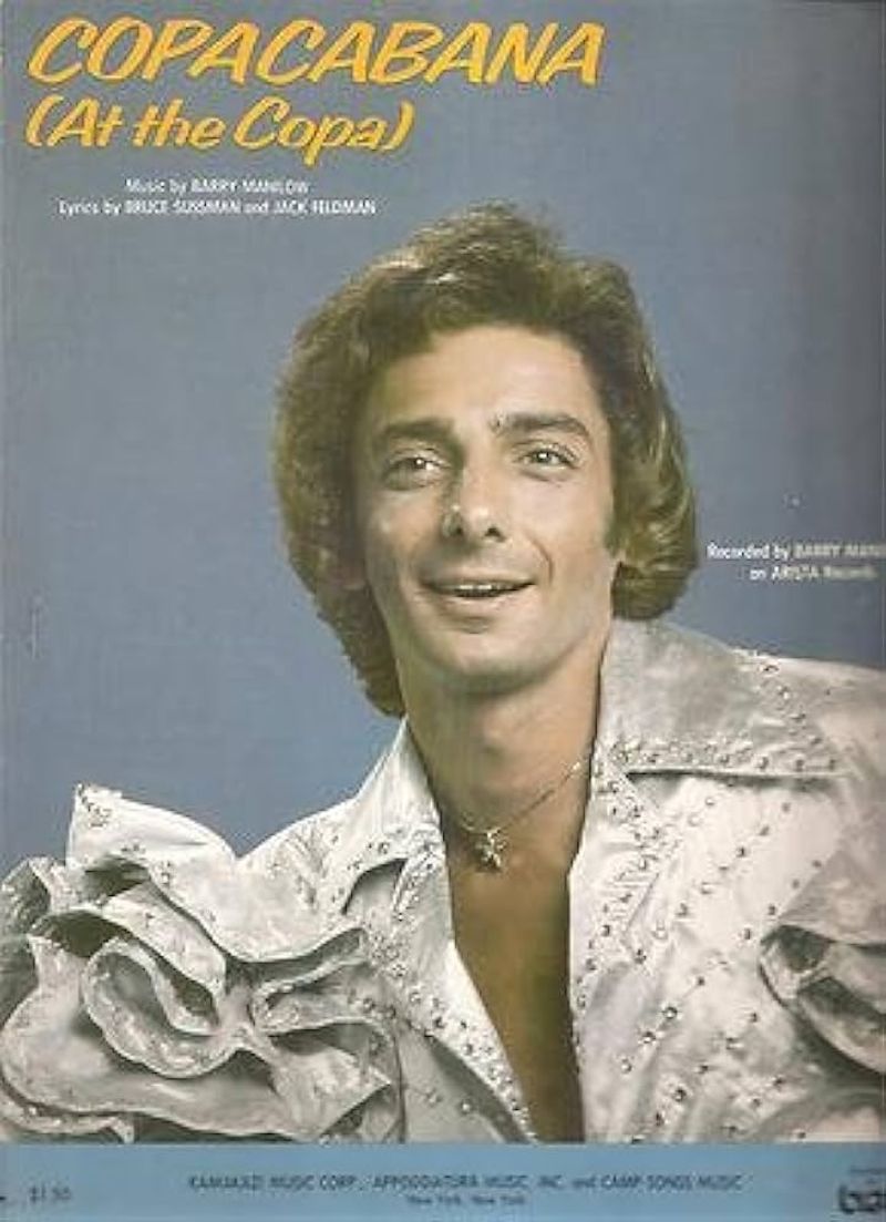 “Copacabana” – Barry Manilow (1978)
