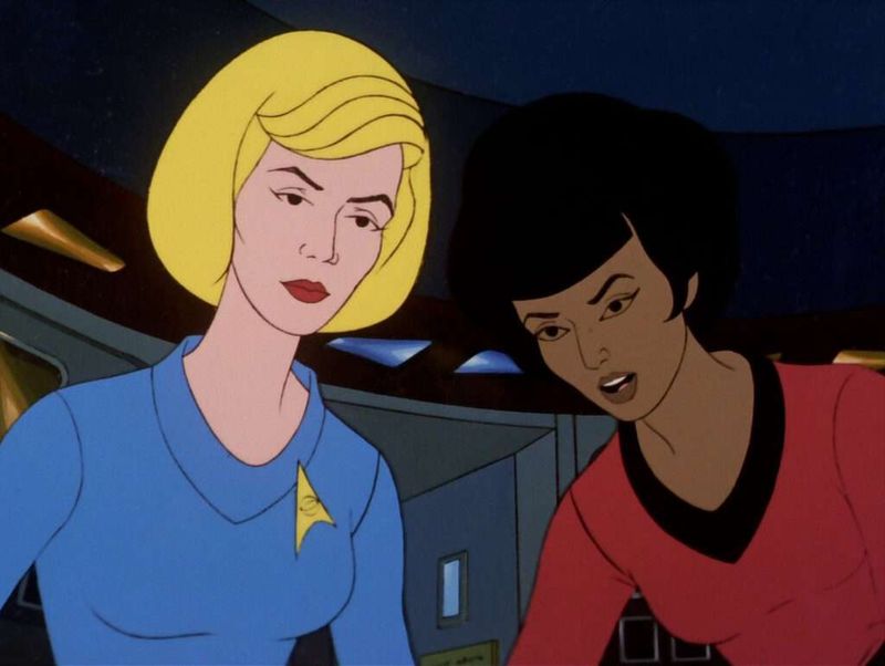 It Had Trek’s First Black Female Captain