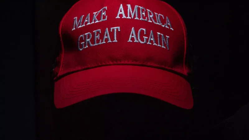 Make America great again