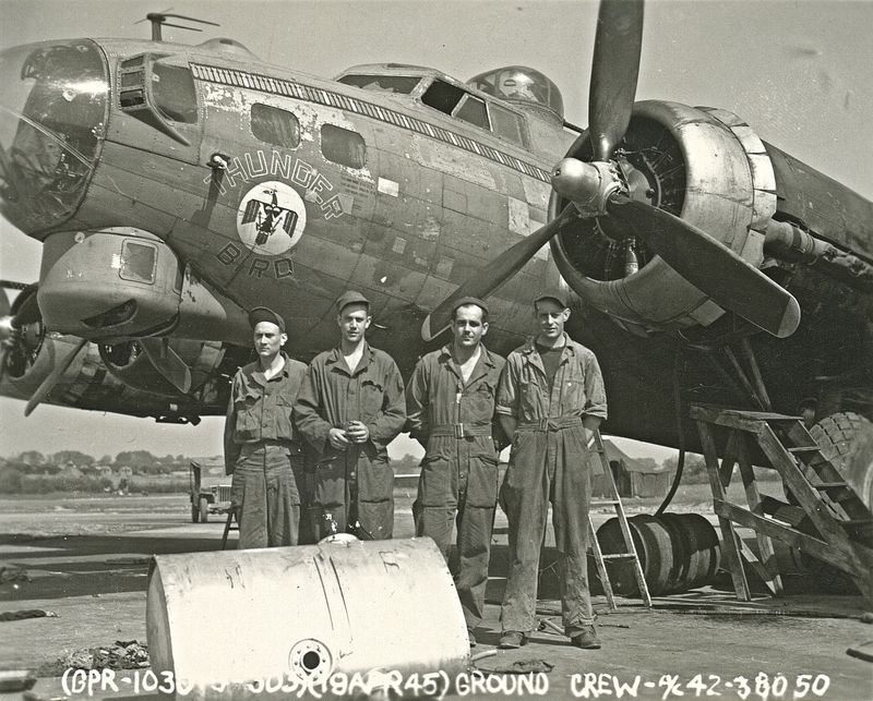 Thunderbird – A Static Tribute to Airmen