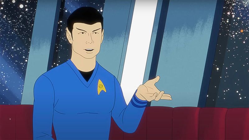It’s the Only Trek Where Spock Smiles—a Lot