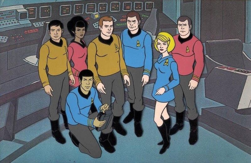 The Original Cast Returned (Including Nimoy & Shatner)
