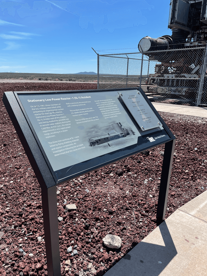 A Quiet Memorial Exists at the Site
