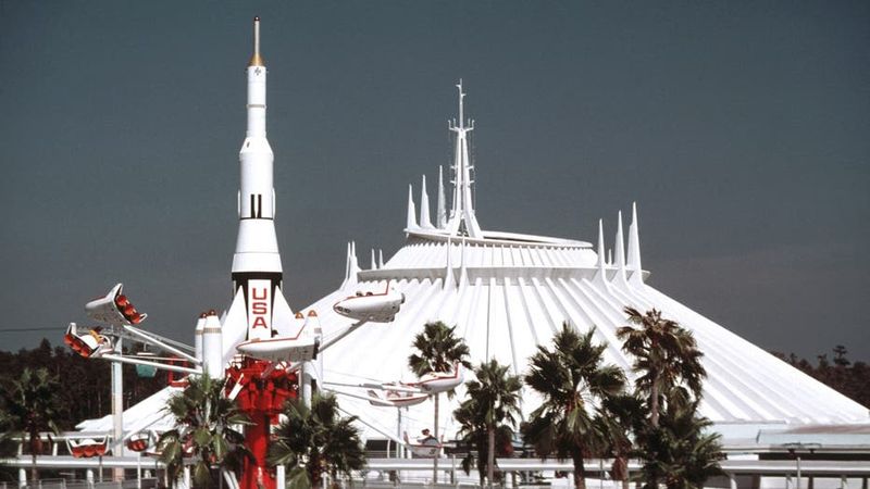 Space Mountain (1975, WDW)