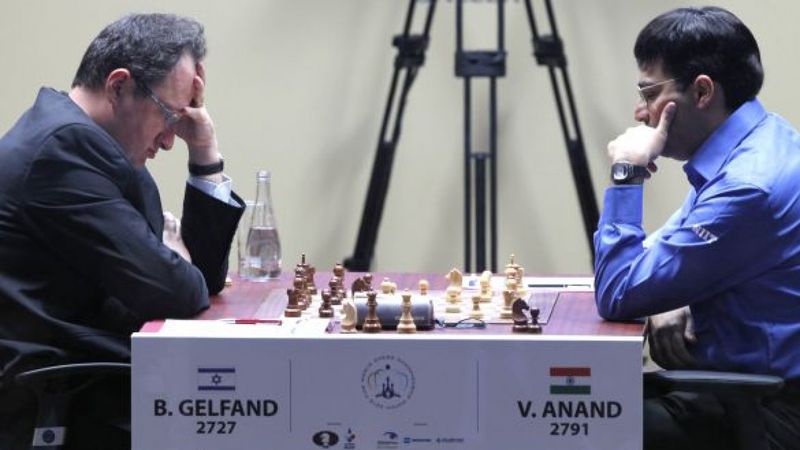 Anand vs. Gelfand – 2012 World Championship