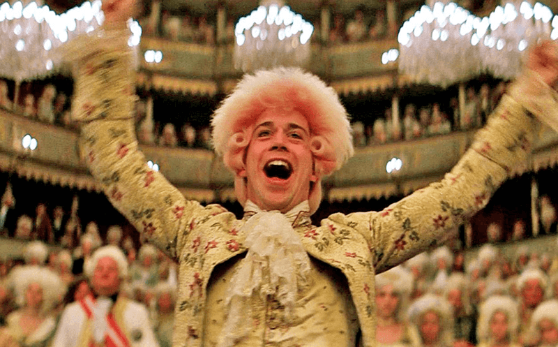 Amadeus (1984) – Wolfgang Amadeus Mozart & Antonio Salieri