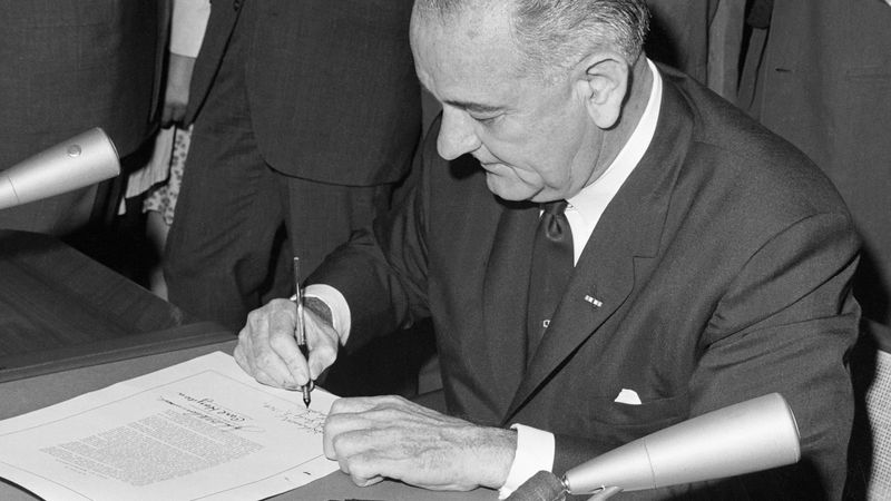 LBJ’s Great Society (1964-65)