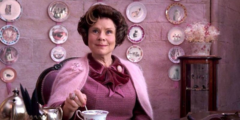 Imelda Staunton as Dolores Umbridge
