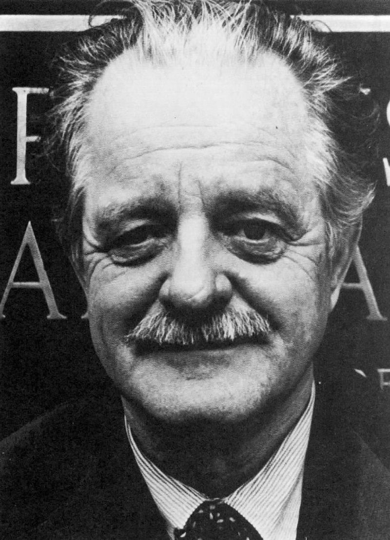 Kenneth Rexroth, American poet and essayist, 1982