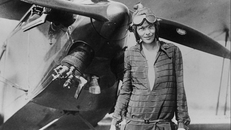 Amelia Earhart