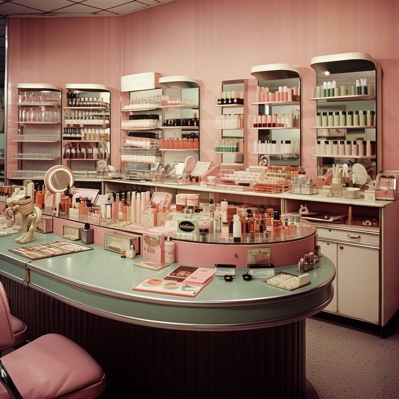 Salon Menus Offered More Than Just Haircuts