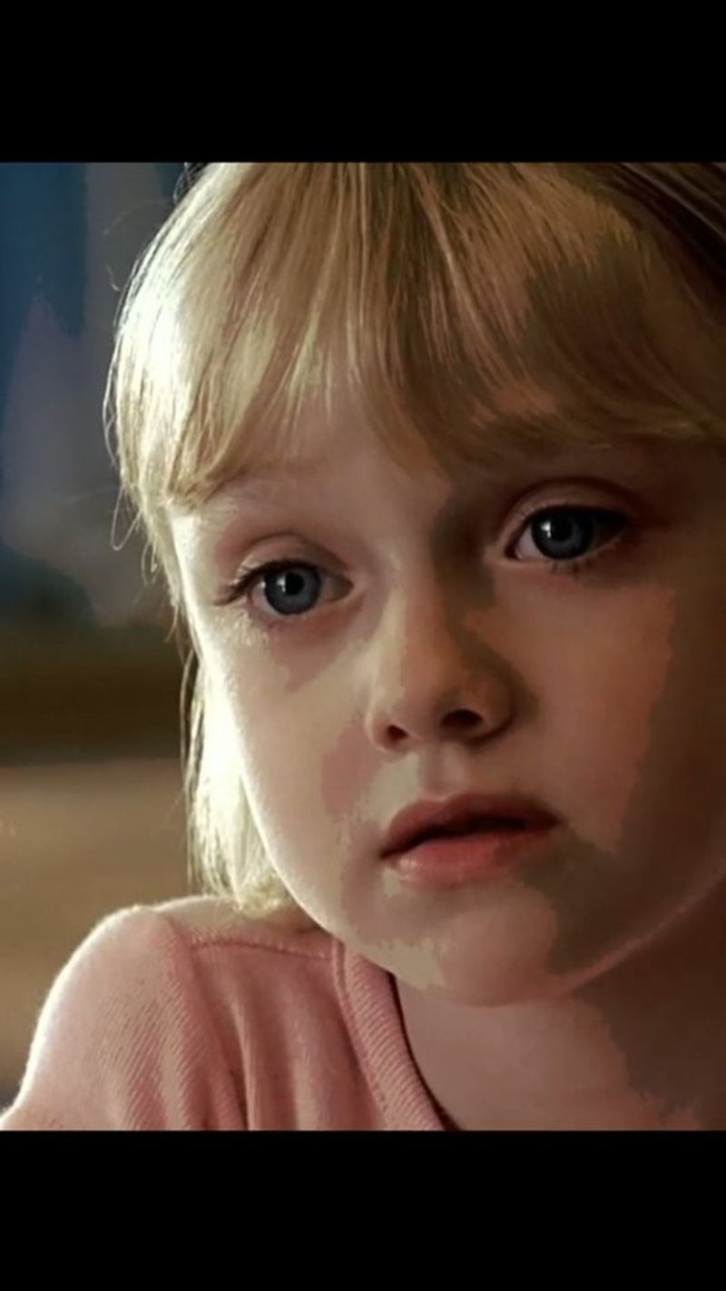 Dakota Fanning – I Am Sam (2001)