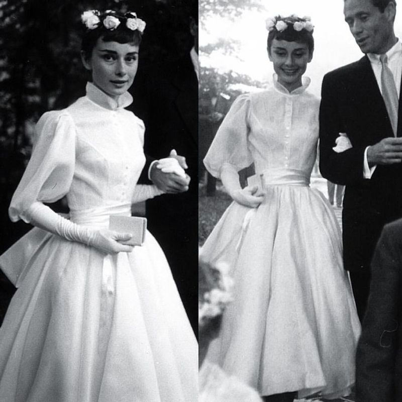 Audrey Hepburn – Pierre Balmain (1954)