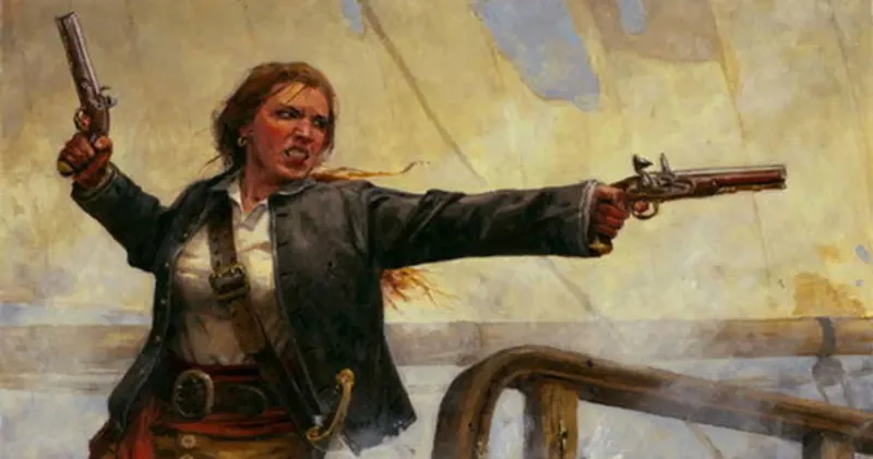 Grace O’Malley, Irish pirate queen, died in 1603