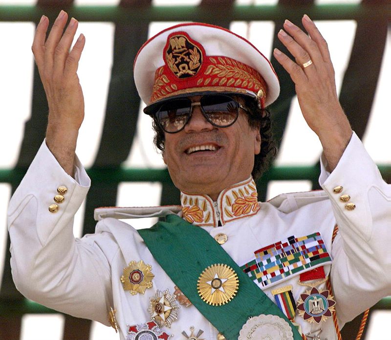 Muammar Gaddafi (Libya)