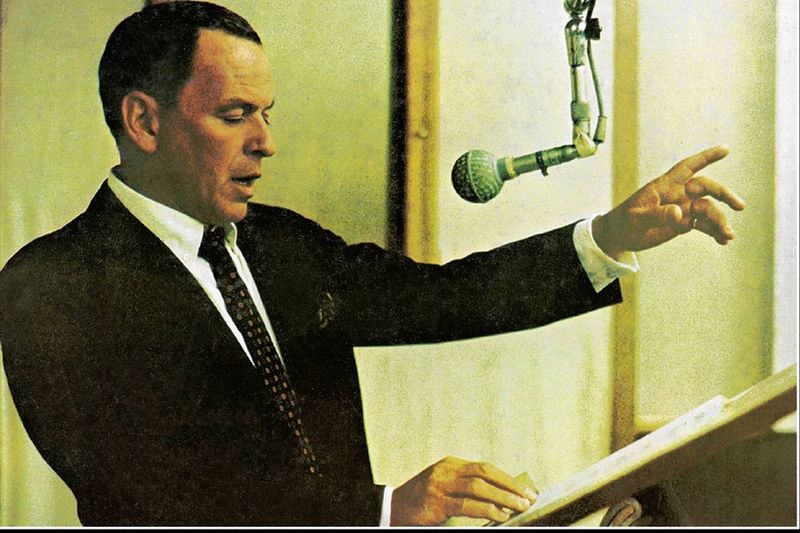 Frank Sinatra – “Strangers in the Night”