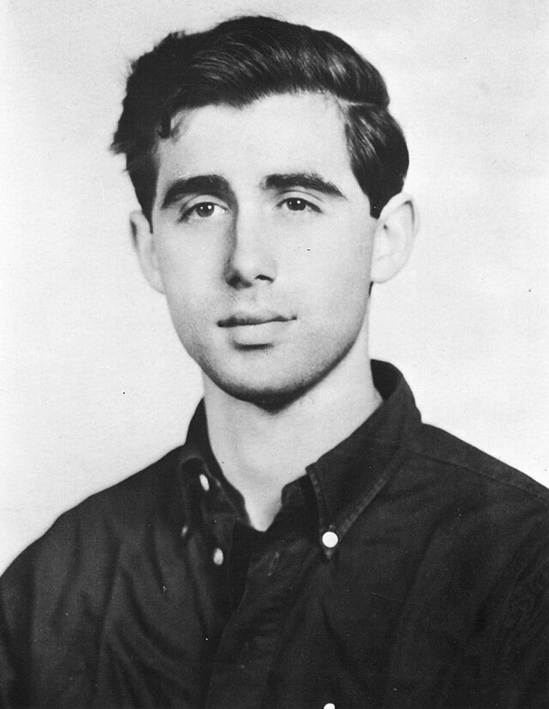 Andrew Goodman, Civil-rights activist, 1964