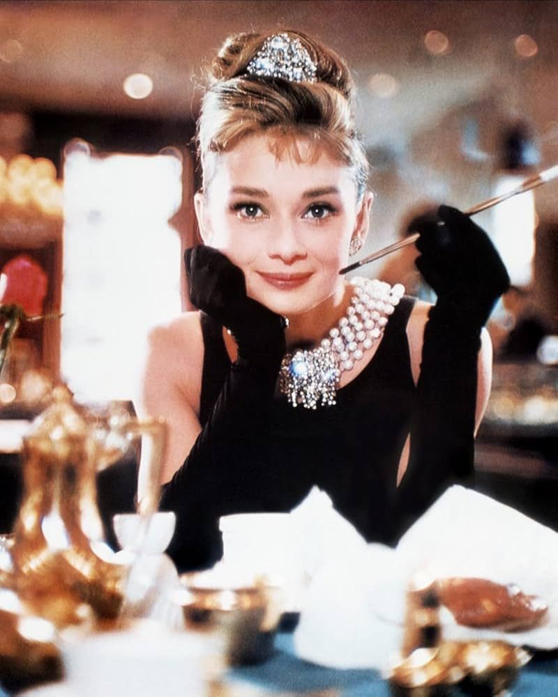 Audrey Hepburn in Breakfast at Tiffany’s (1961)