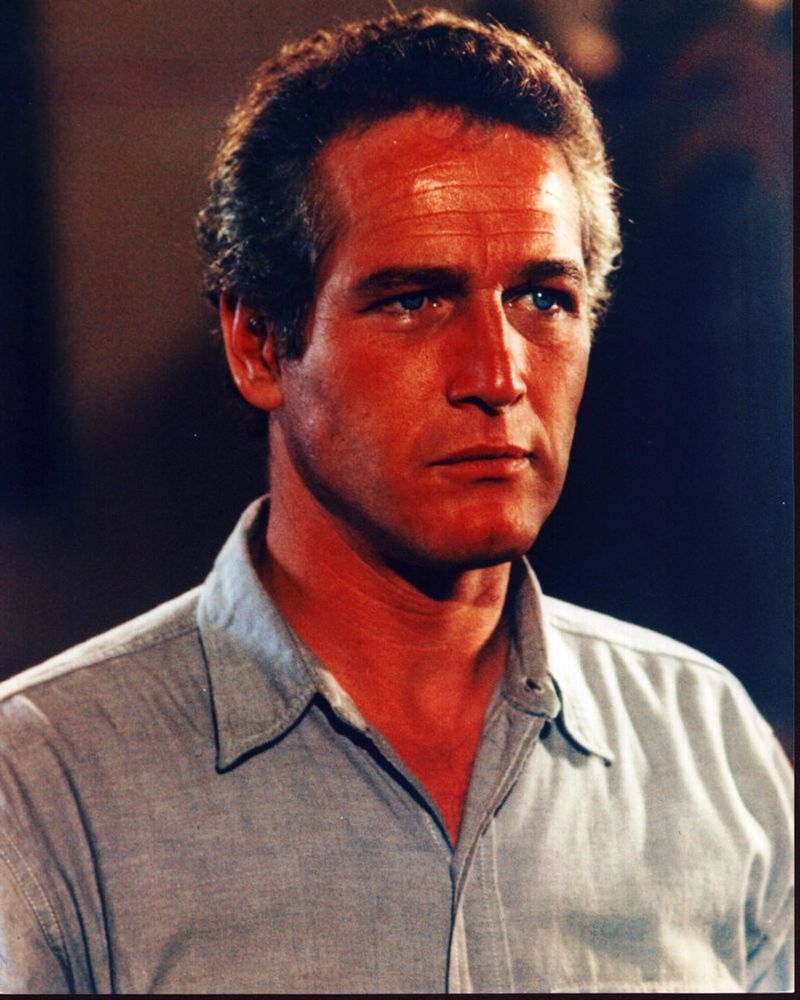 Paul Newman – Those legendary blue eyes could melt hearts from across the room.
