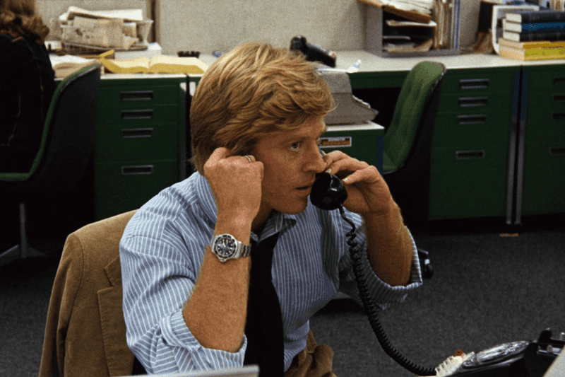Robert Redford: Golden-Hued Intensity