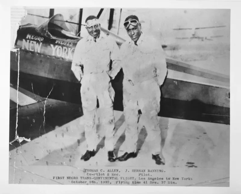 Thomas C. Allen: The Mechanic Who Made History Possible