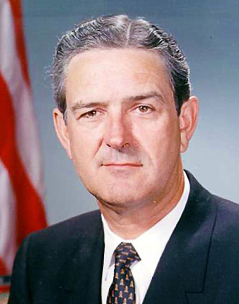 John Connally, U.S. politician & Texas governor, 1993