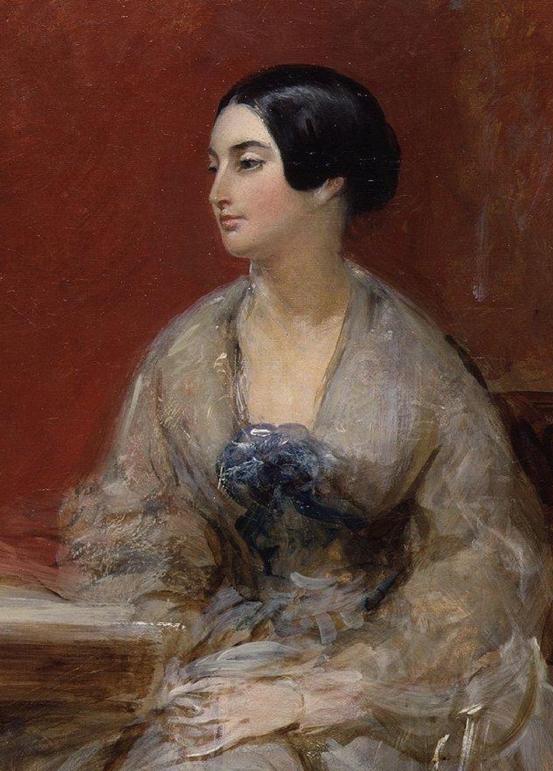 Caroline Norton, English social-reform writer, 1877