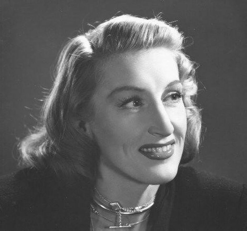 Kay Thompson, Author & performer, 1998
