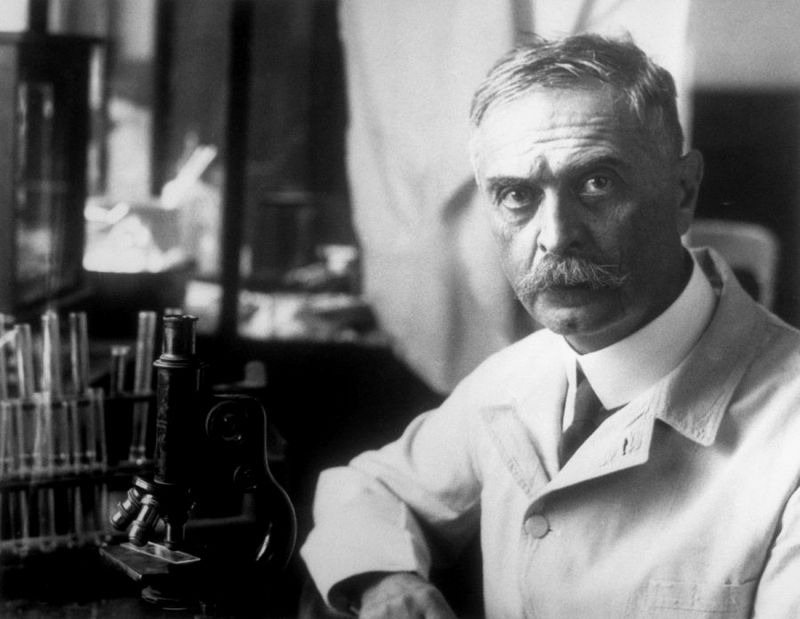 Karl Landsteiner, immunologist (Nobel Prize 1930), 1943