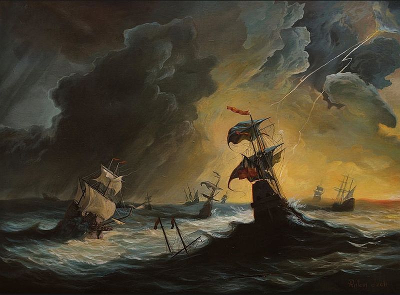 The Golden Age of Piracy’s Unlikely Spark (1715)