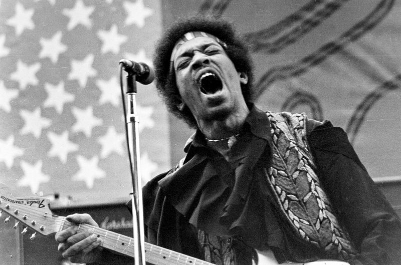 Jimi Hendrix (1942–1970)