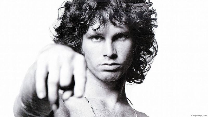 Jim Morrison (1971) – Cemented the myth of the 