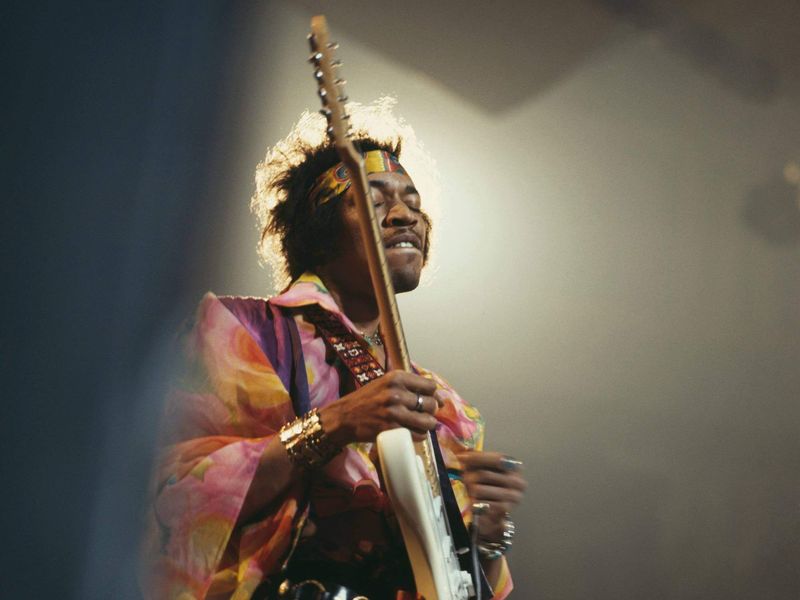 Jimi Hendrix (1970)