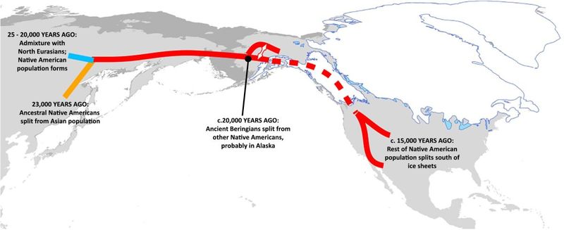 Ancient DNA from Alaska Also Supports the New Theory