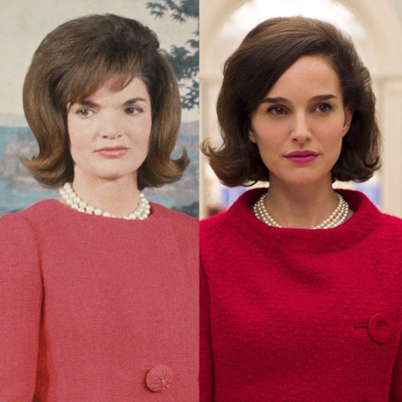 Natalie Portman as Jackie Kennedy