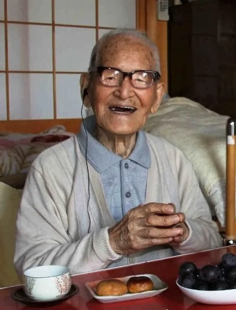 Jiroemon Kimura, Japanese supercentenarian, world’s oldest verified man, 2013